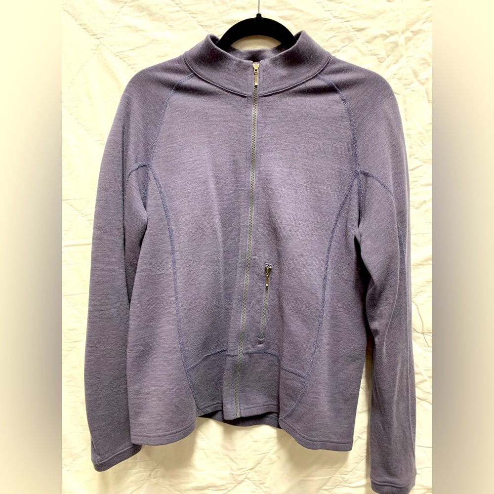 Ibex Women’s Midweight Full-zip Sweater XL